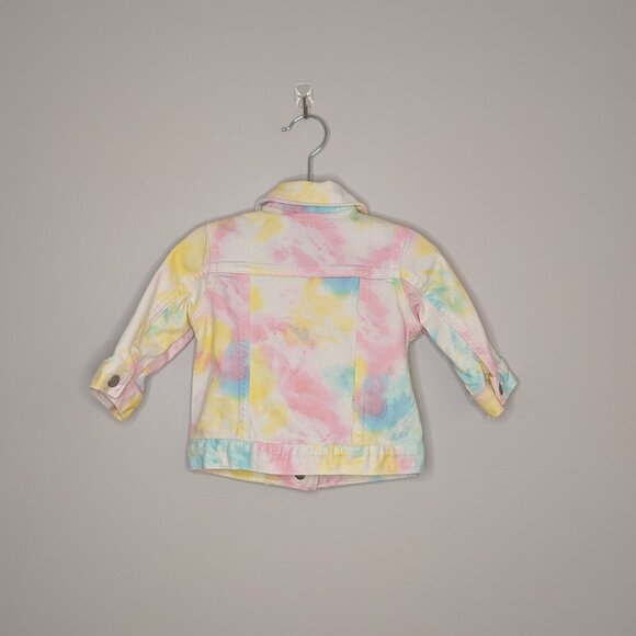 ๐ 2 for 20 ๐ Old Navy Paster Tie Dye Jean Jacket - Picture 2 of 5